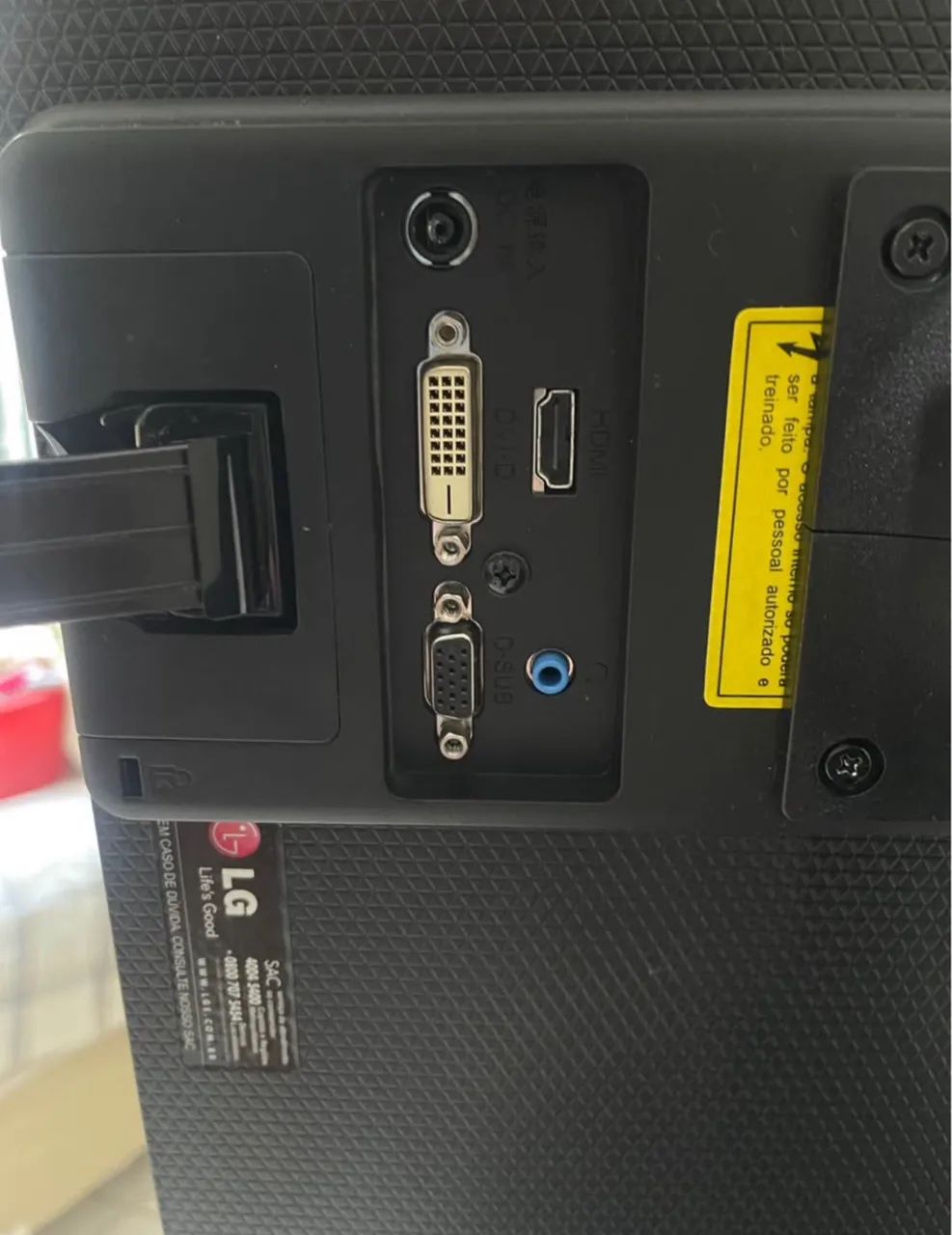 Monitor LG 23 polegadas fullhd ips - Foto 4