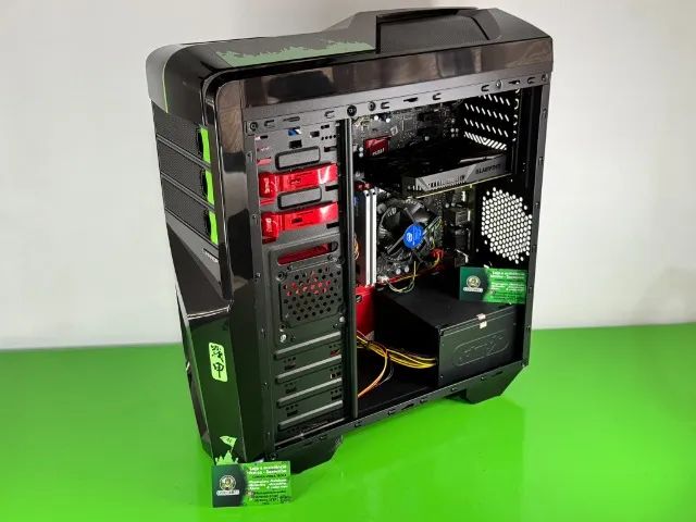 PC GAMER - i5-7400 | GTX 1050 Ti 4GB | 16GB RAM | 1,24TB SSD