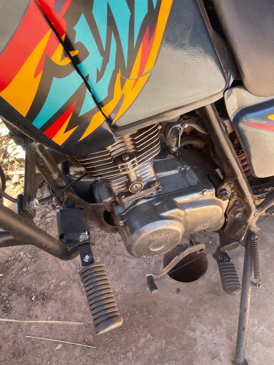 Honda XLR - Foto 4