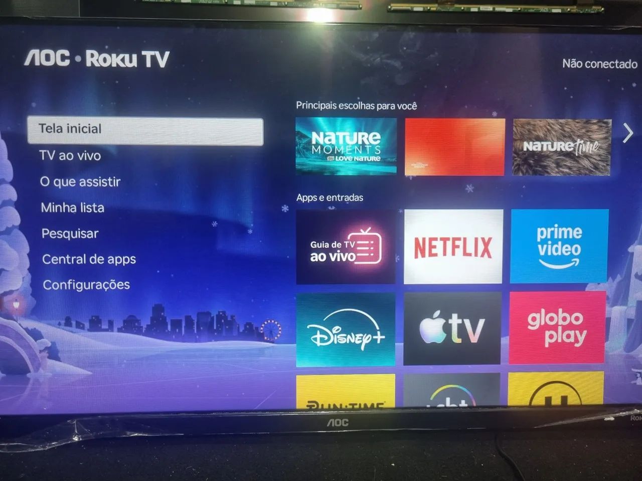 TV smart roku borda infinita - Foto 2