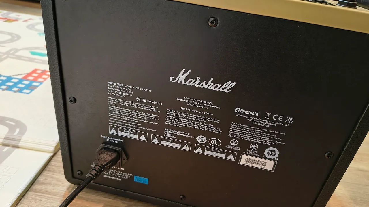 Amplificador Marshall Code 25 - Foto 3