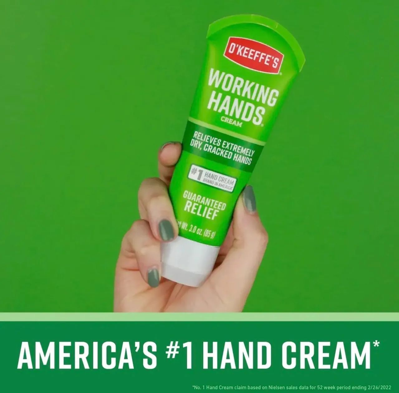 OKEEFFES WORKING HANDS - CREME PARA AS MÃOS - 85 G - Foto 3