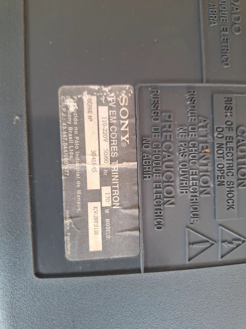 Sony Wega 29  - Foto 4