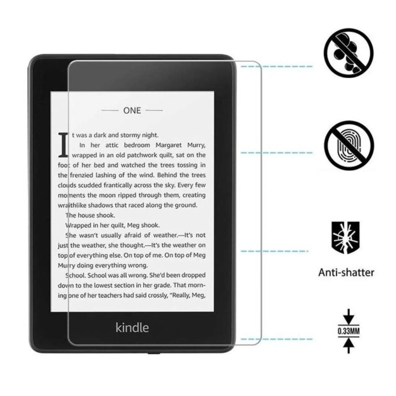 Película protetora para Kindle  - Foto 2