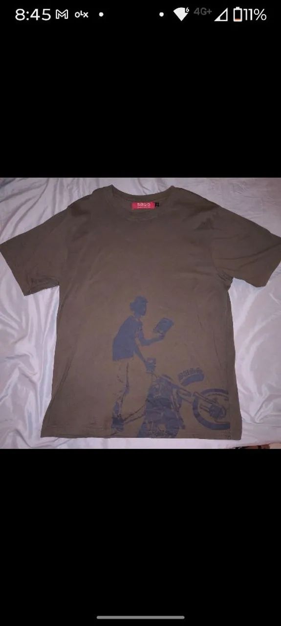 Camisa bussfly G