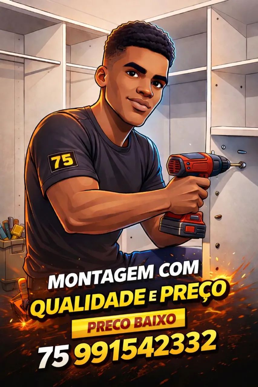 Montador de móveis 
