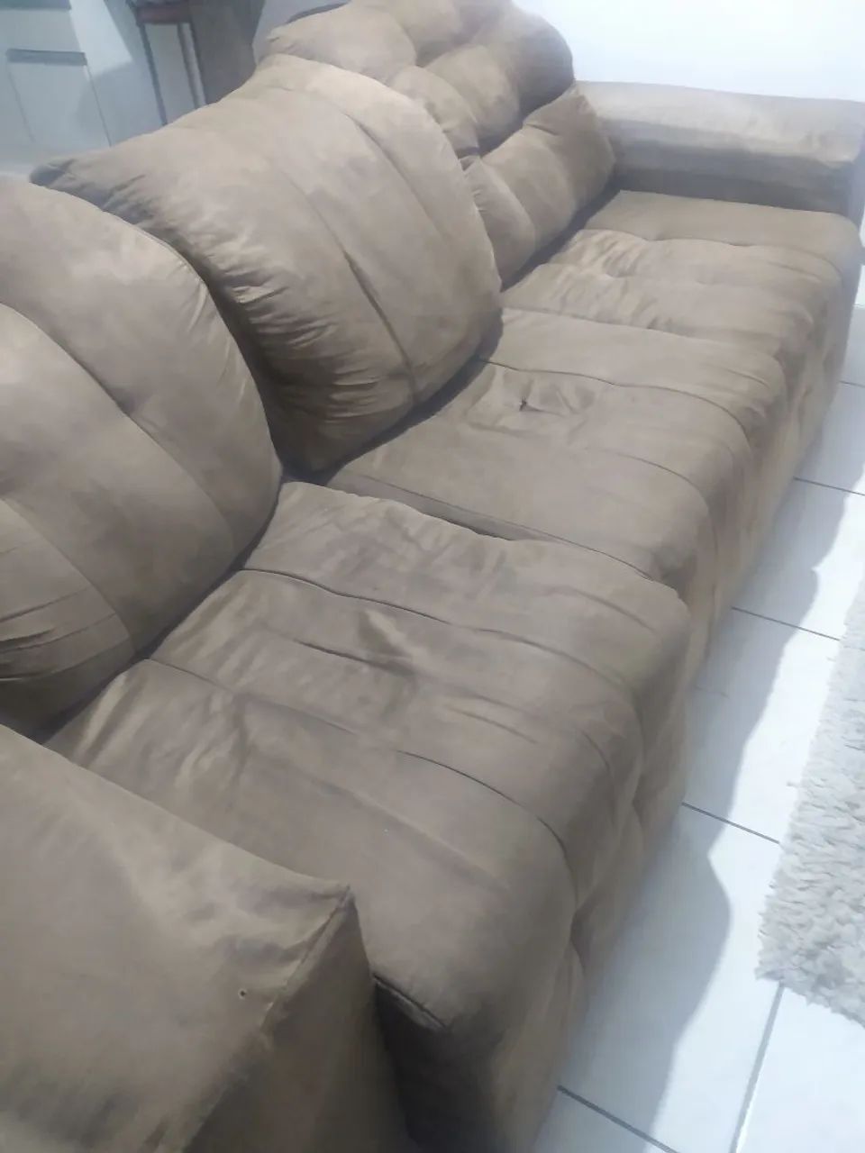 Sora retrátil usado  - Foto 2