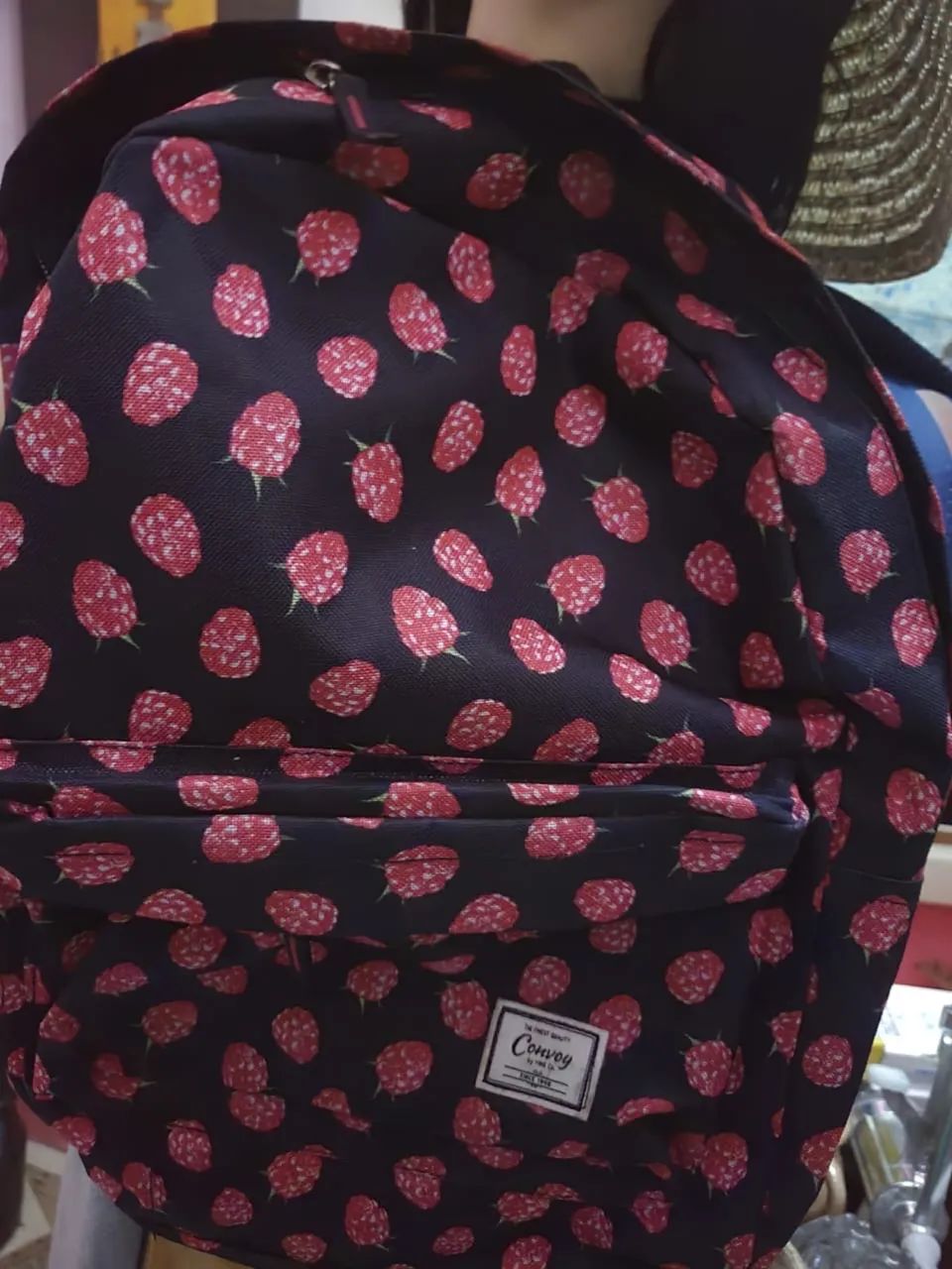 mochila convoy estampada