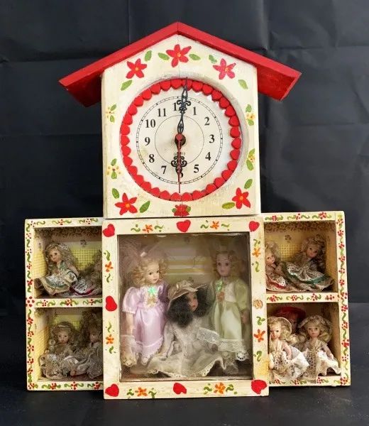 Casa De Boneca Colecionismo Infantil Realista Decorativa - Foto 3