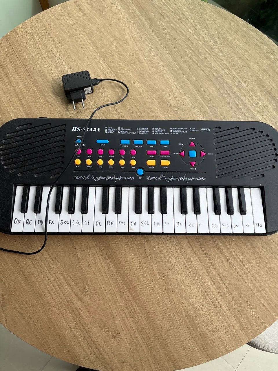 Pianinho elétrico 