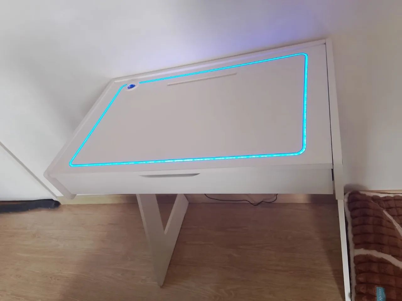 Mesa gamer com led  - Foto 5