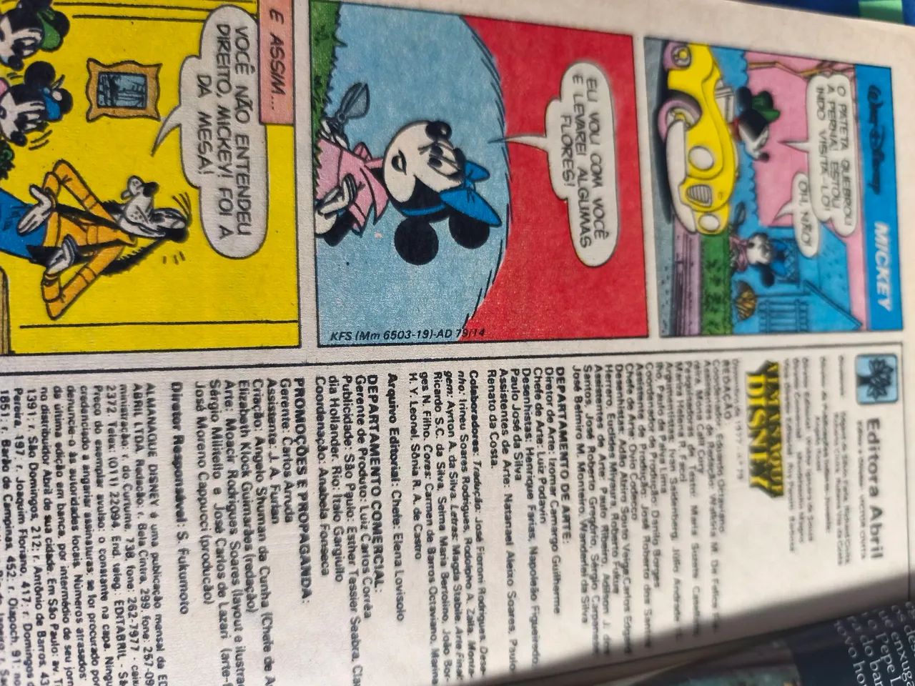 Almanaque Disney #79 - Foto 3