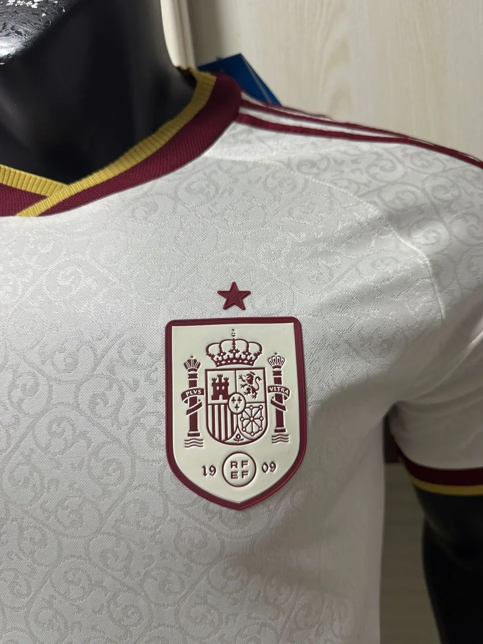 ? Camisa da Seleção da Espanha - Player Version (Qualidade Premium) - Foto 3