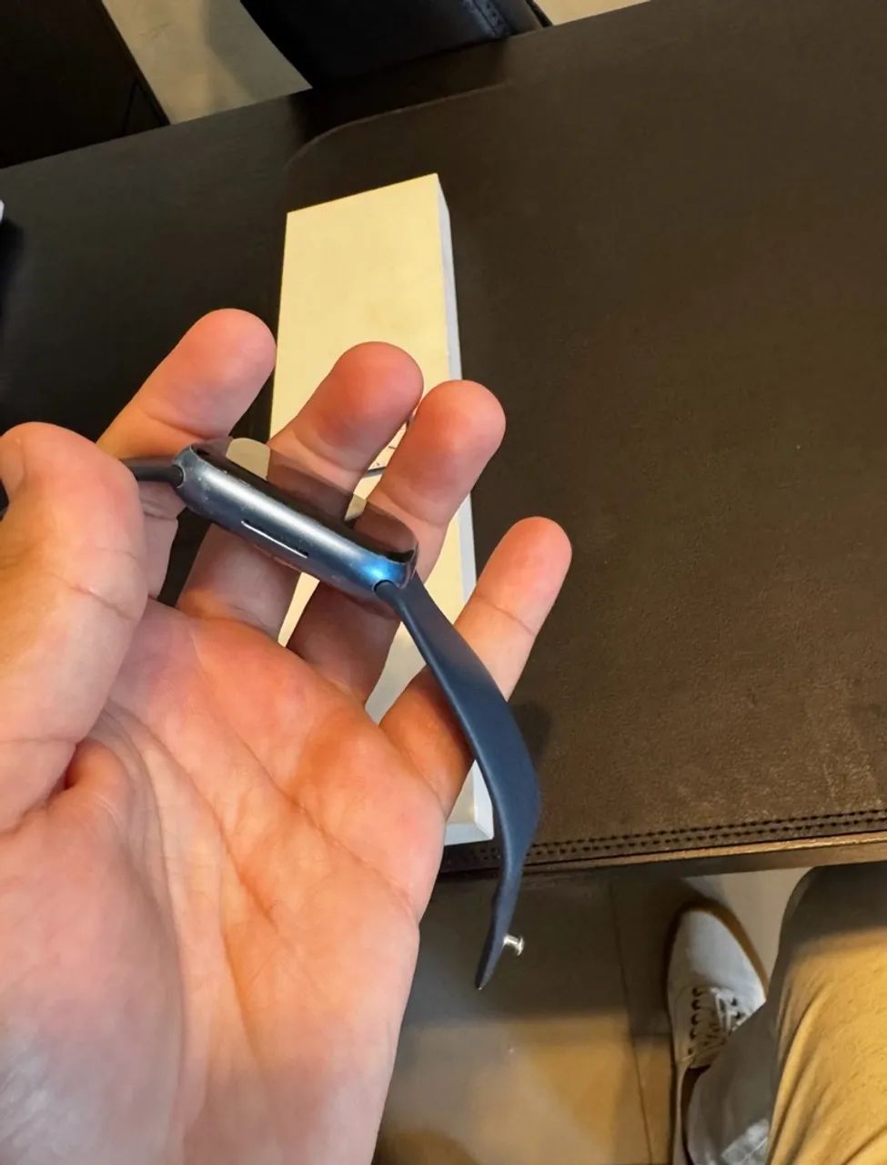 Apple Watch série 7 abyss blue - Foto 5