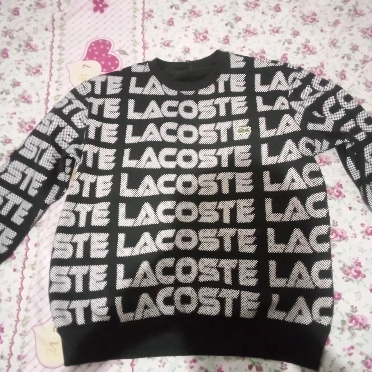 Moletom da Lacoste original 