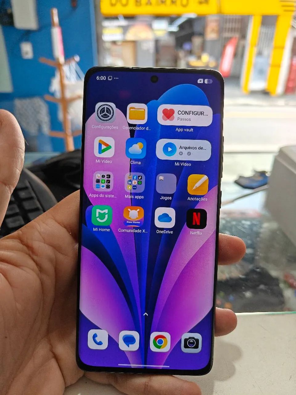 Xiaomi MI 12 128/8 completo na caixa  - Foto 3
