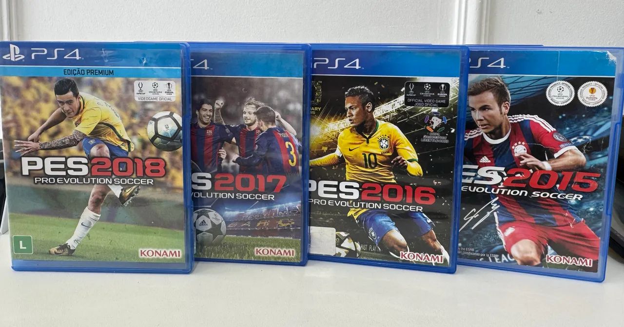 Pes jogo ps4
