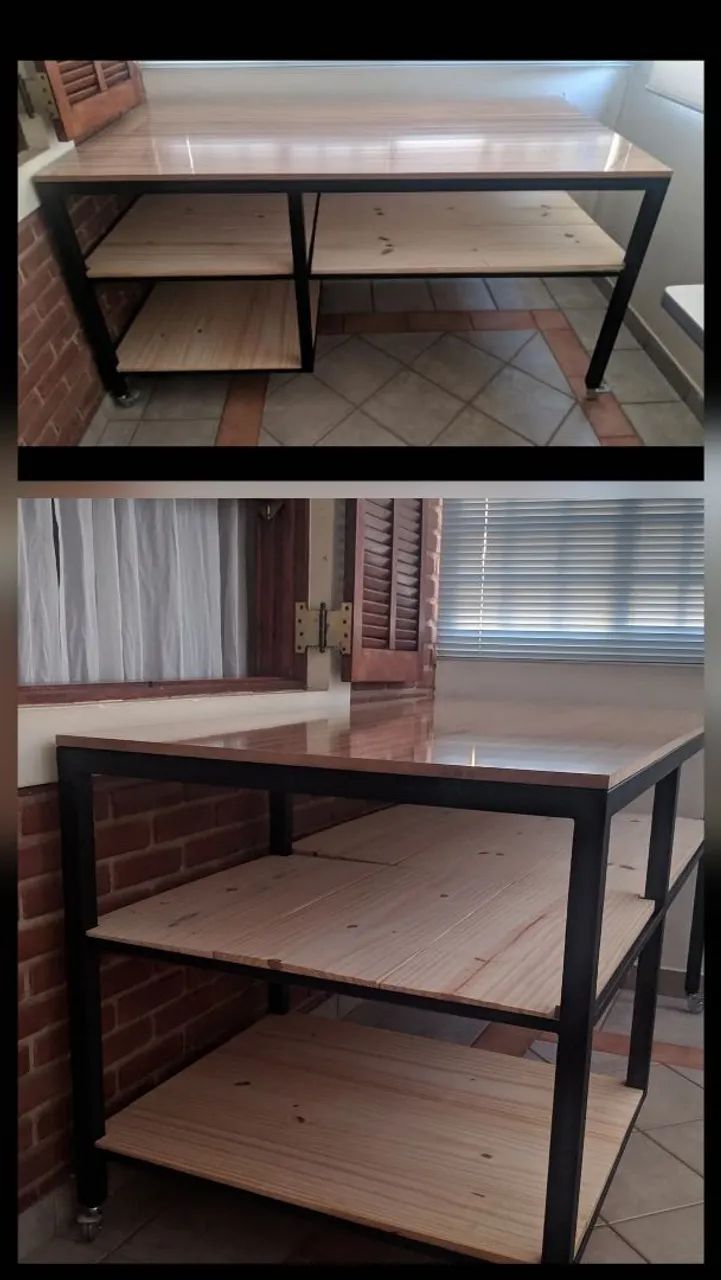 Mesa Bancada de Trabalho - Foto 4