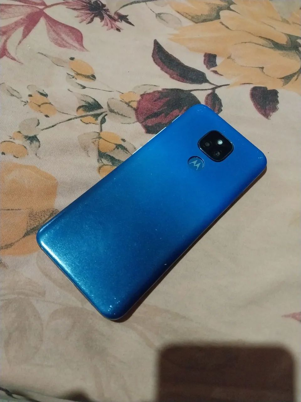Vendo celular Motorola E7 plus