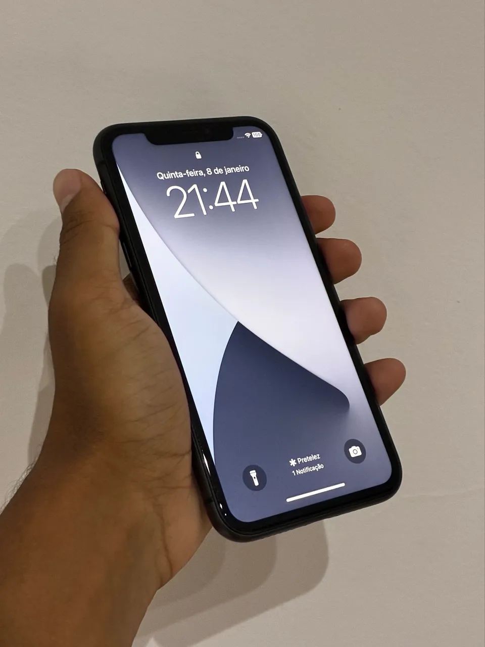 iPhone 11 preto (128gb) - Foto 2