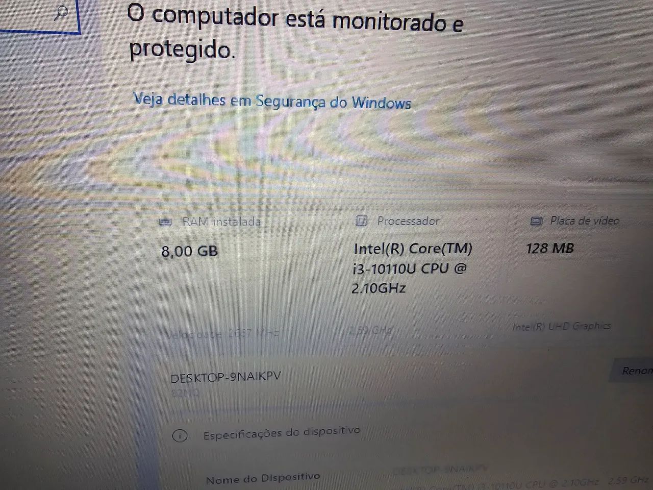 Notebook lenovo 10 geração com ssd - Foto 4