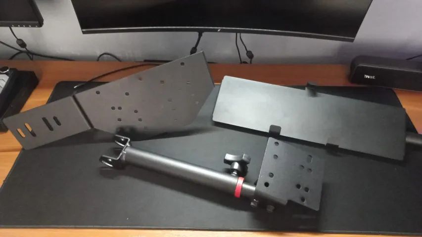 Suporte SXT v2 com braço para teclado e câmbio  - Foto 2