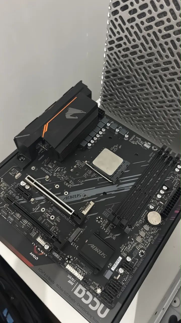 KIT UPGRADE GAMER RYZEN 7 5700X3D - Foto 3