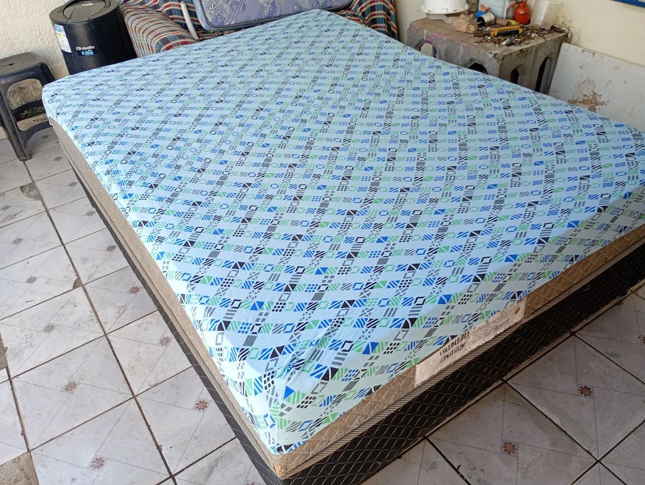 Cama box casal 450$ entrego!!