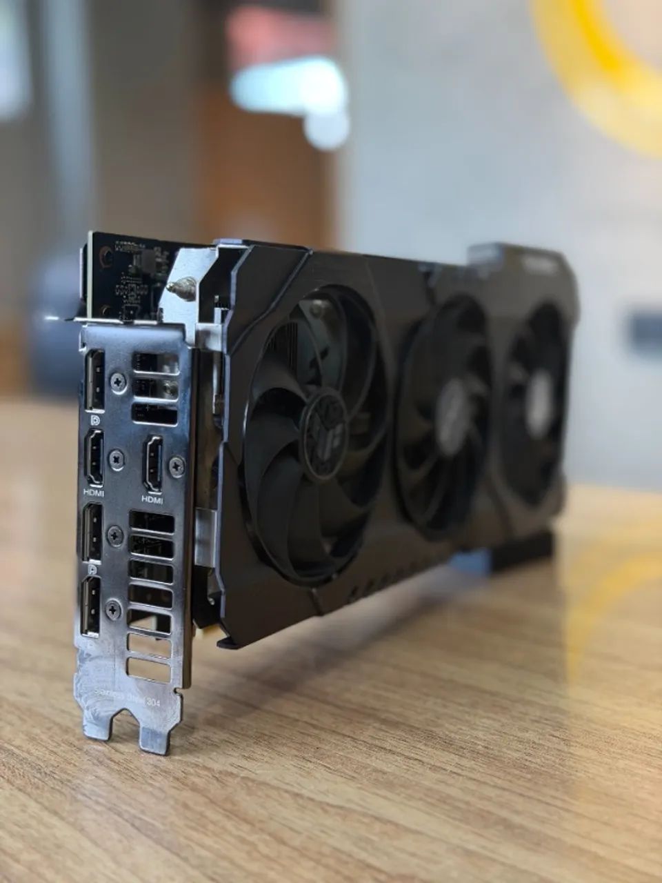 Placa de Vídeo ASUS TUF Gaming GeForce RTX 3070 OC | 8GB GDDR6 | Durabilidade Militar  - Foto 2