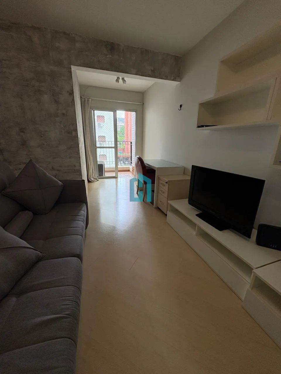 Apartamento mobiliado para aluguel no Itaim Bibi