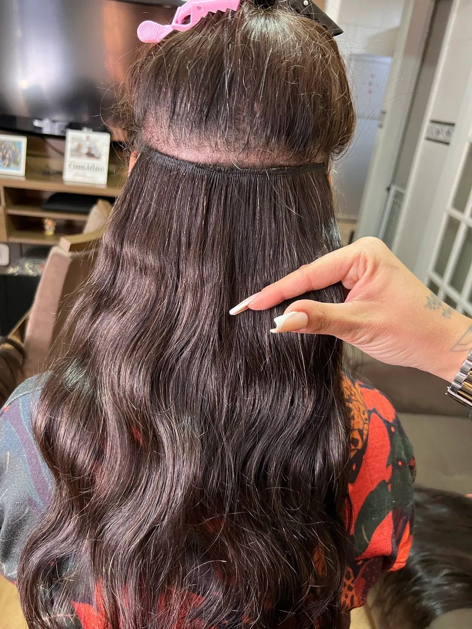 Cabelos humanos e mega hair - Foto 2
