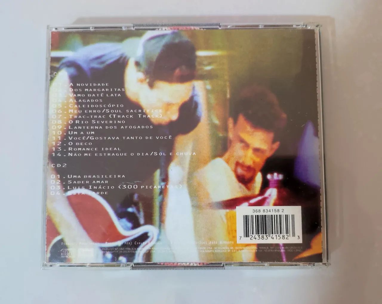 Cd Paralamas do Sucesso - Vamo Batê Lata (Duplo) - Foto 2