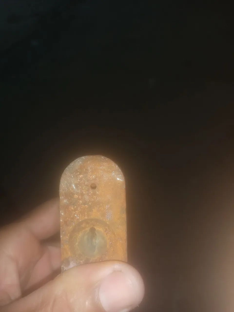 Cadeado antigo raridade - Foto 5