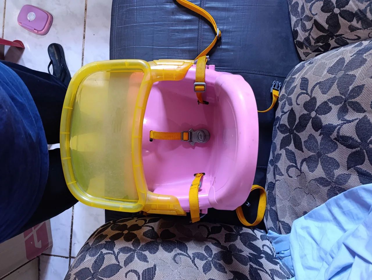 CADEIRA DE ALIMENTAÇÃO BEBE - Foto 3