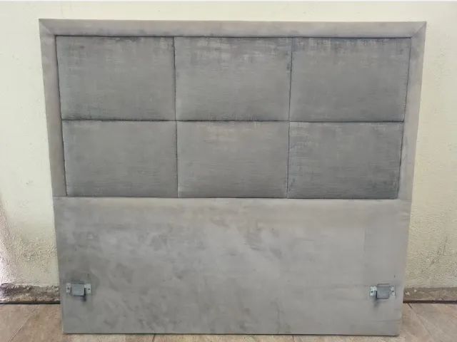 Cabeceira (encosto) cama de casal (ótimo estado)