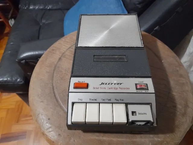 Gravador de Cartucho de Estado Sólido Jecorver, antigo, não testado, Usado, ler a descriçã - Foto 2