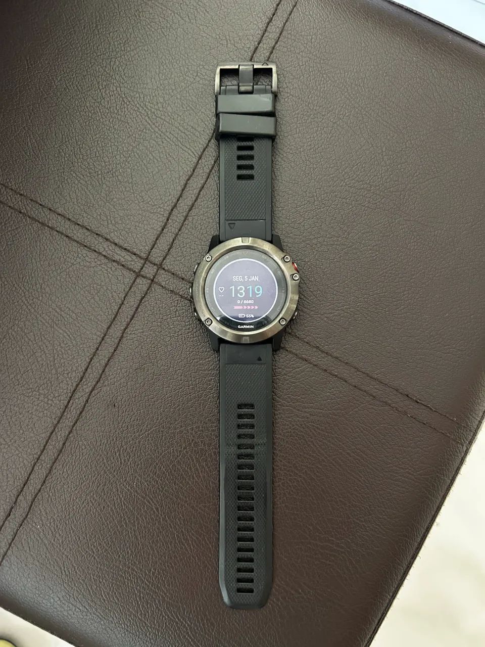 Relógio Garmin Fênix 5X - Foto 3