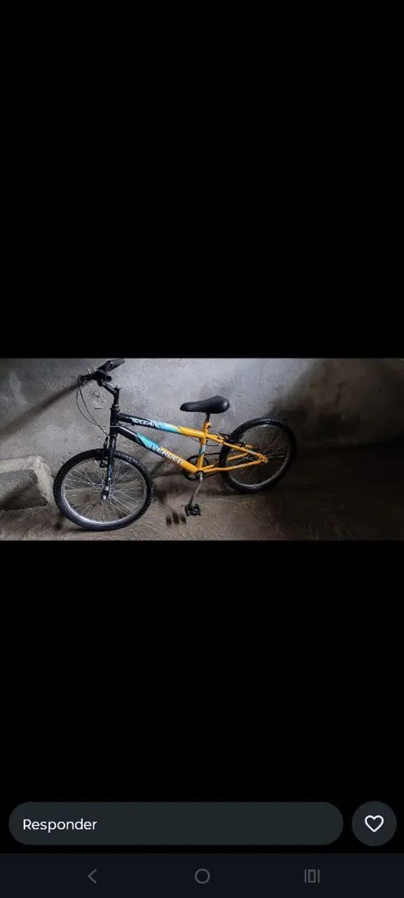 Desapegando dessa bicicleta aro 20 semi nova 
