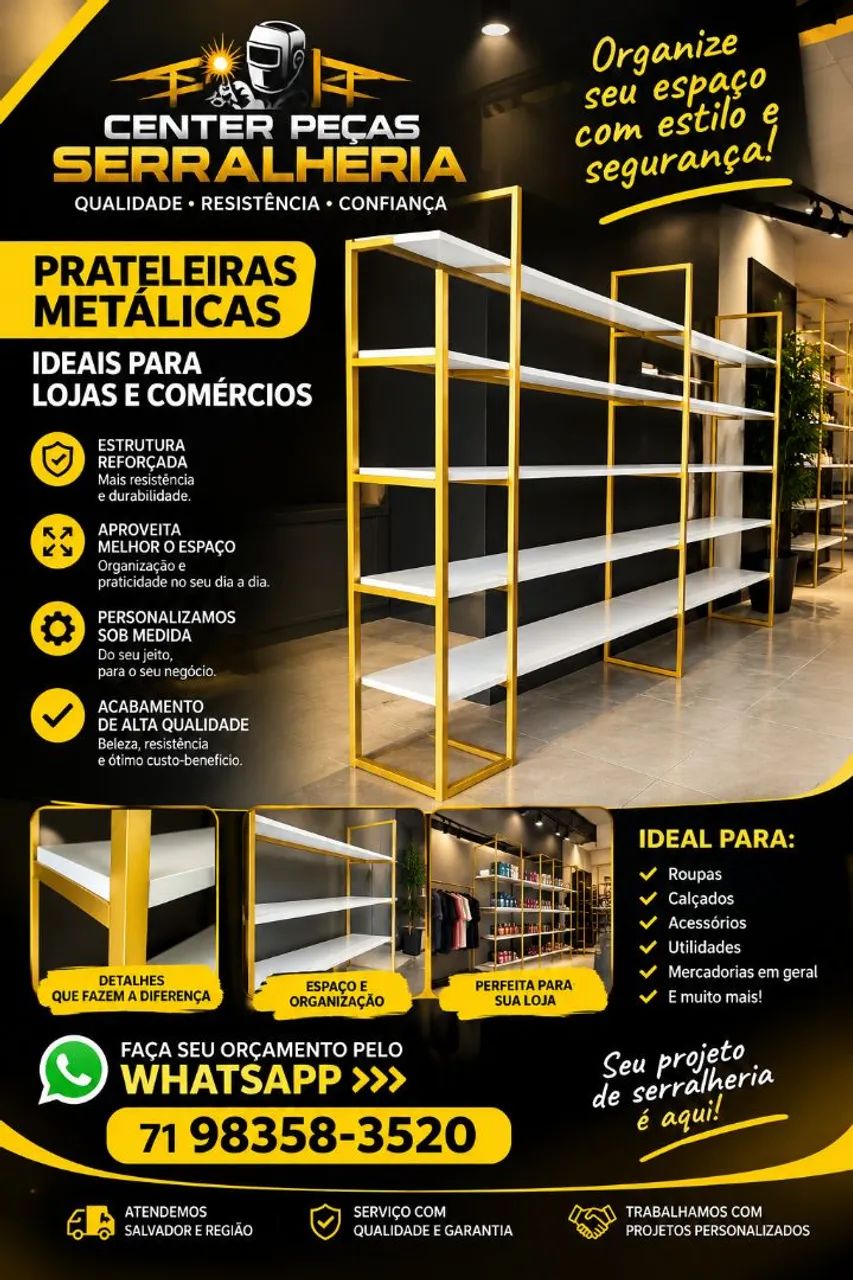 Prateleiras 