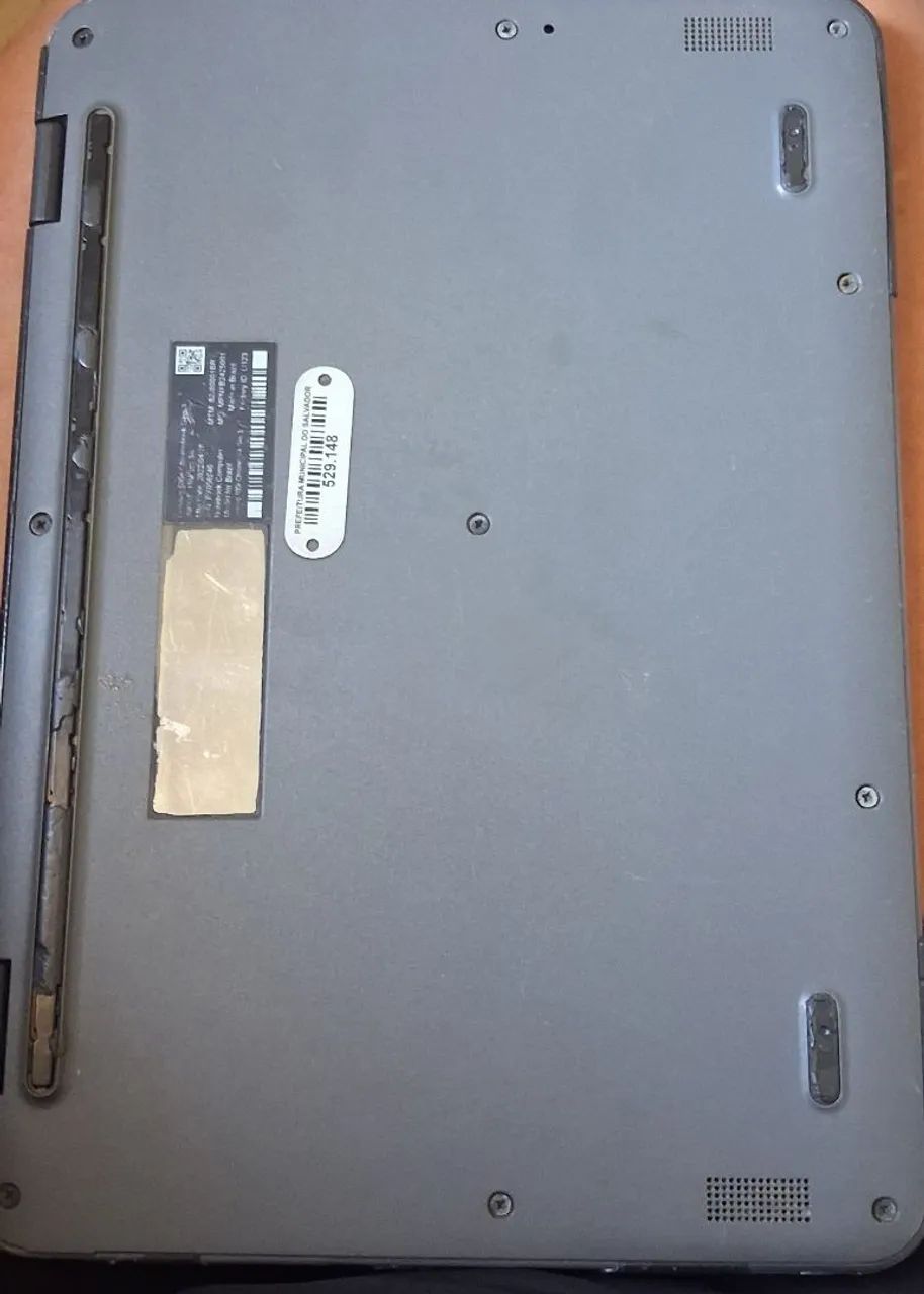 Chromebook Lenovo com defeito - Foto 3