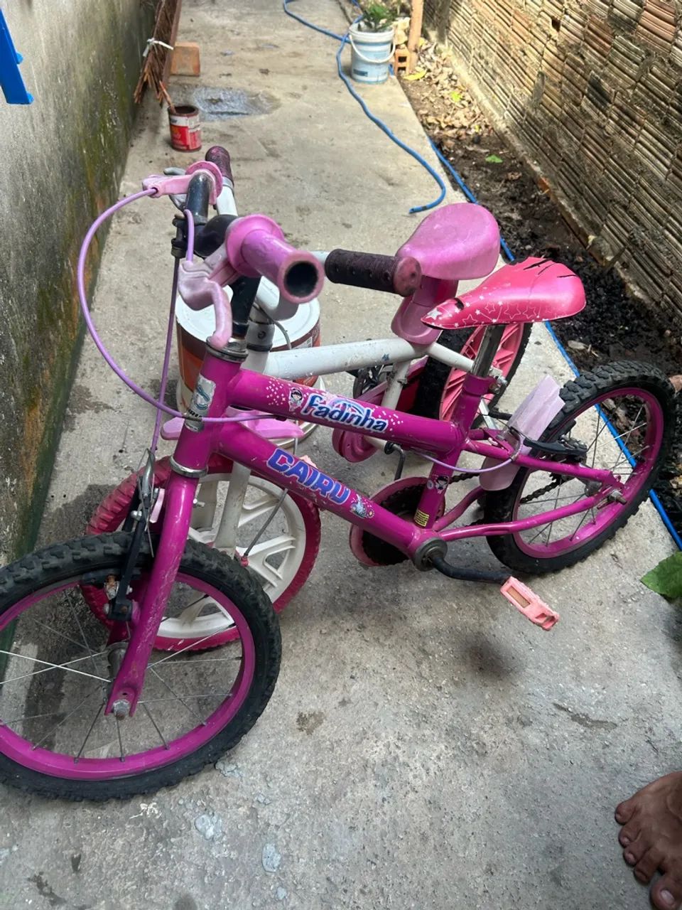 Vendo 2 bike pequenas - Foto 3