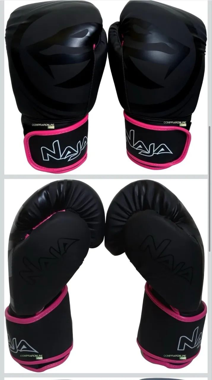 Luva de box 