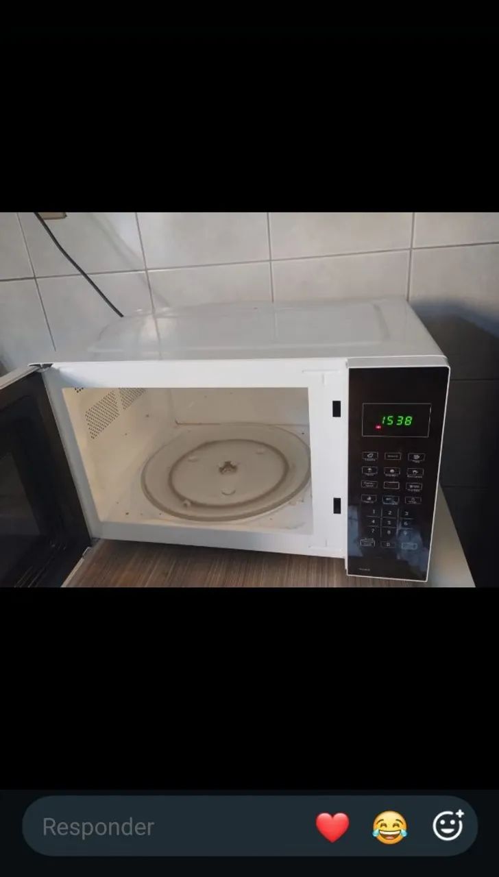 Microondas em.perfeito estado - Foto 3