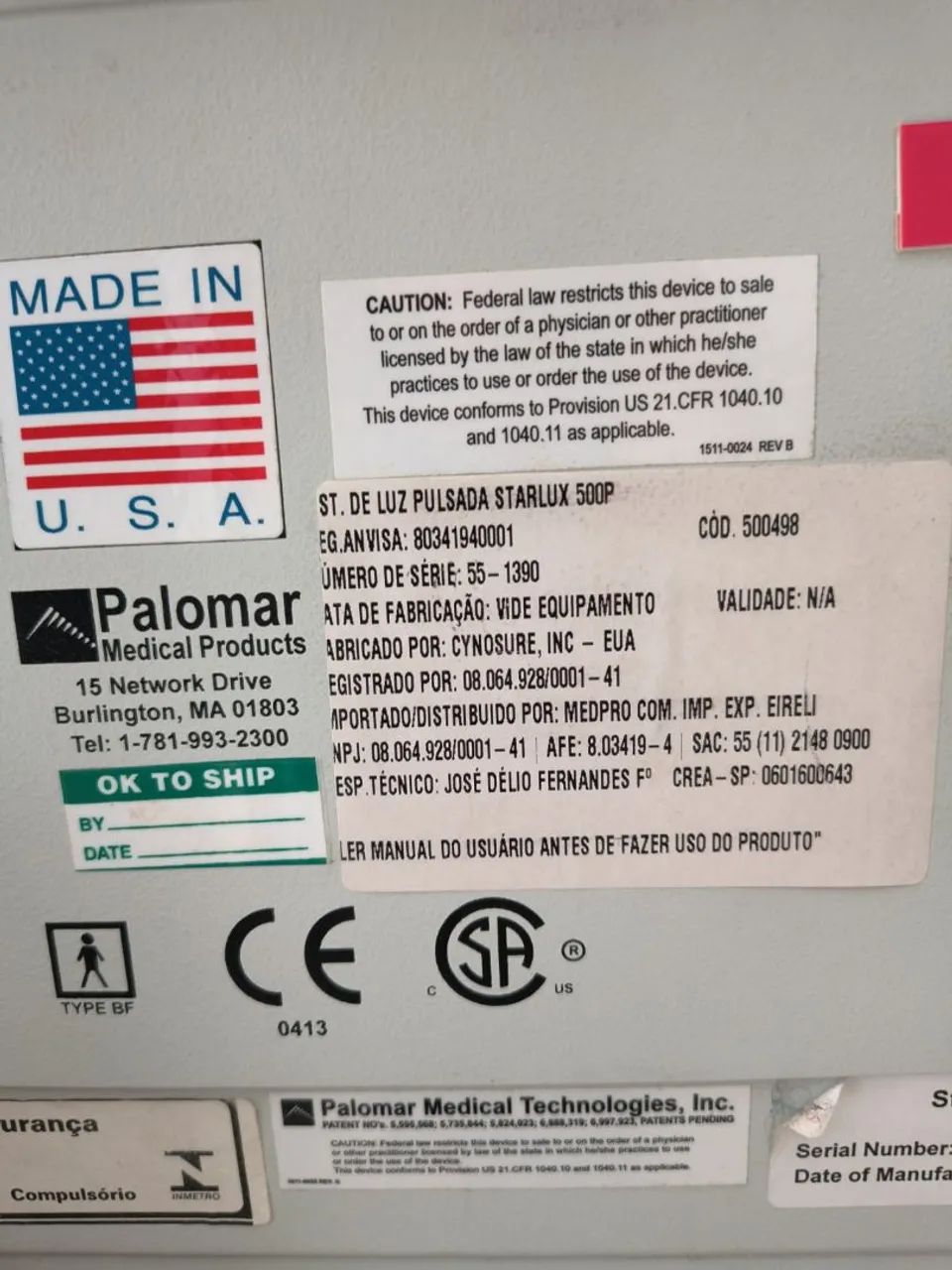 Palomar Starlux 500 P - Luz Pulsada  - Foto 2