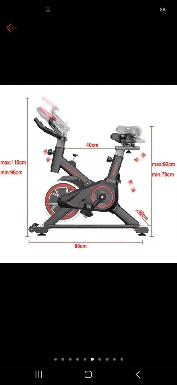 Bicicleta ergometrica  - Foto 2