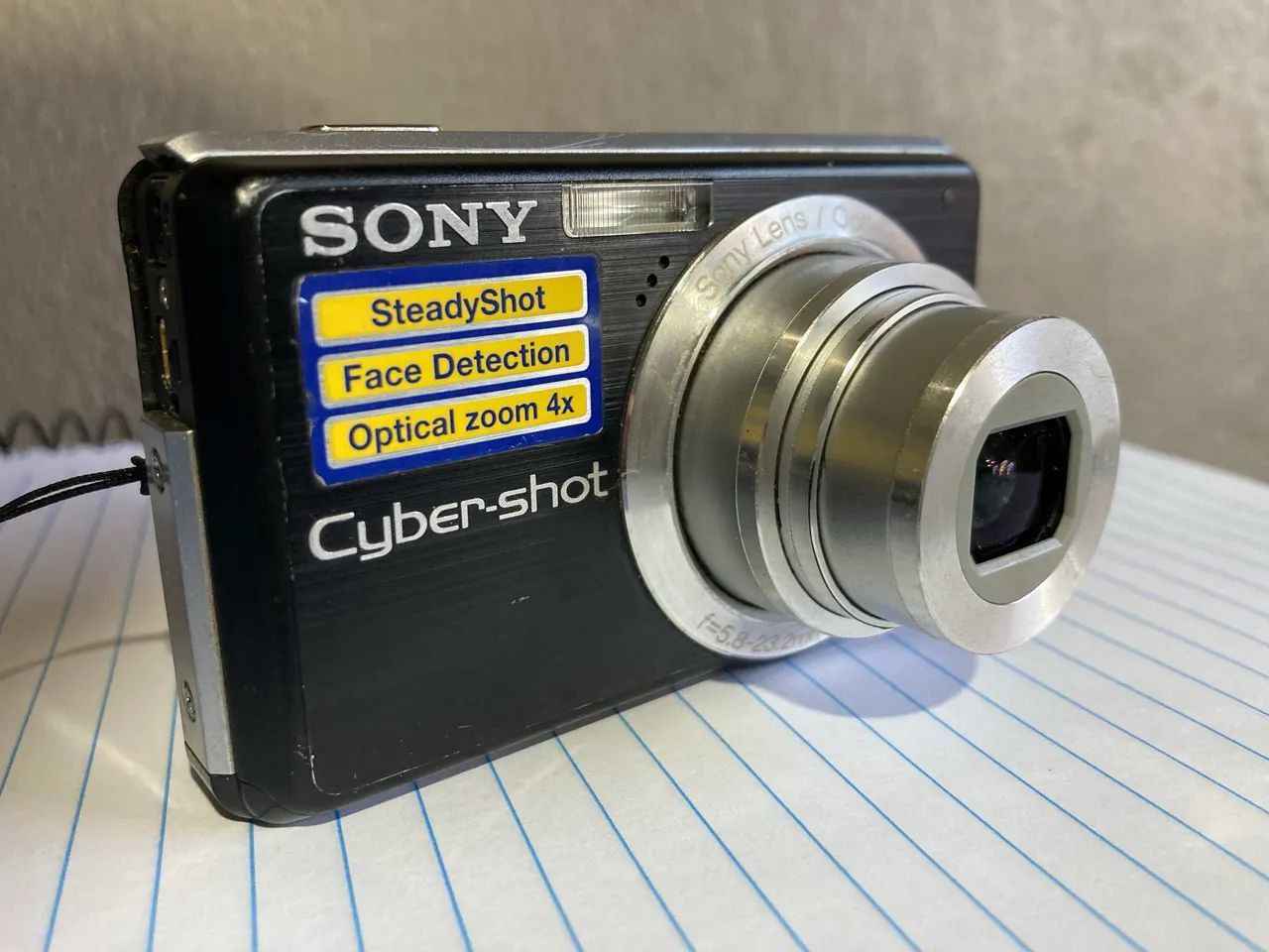 その他 SONY IEEE1394b XCD-V50CR Digital Camera Câmera Digital Sony Cyber-shot DSC-W350 Megapixels: 14.1 Tamanho