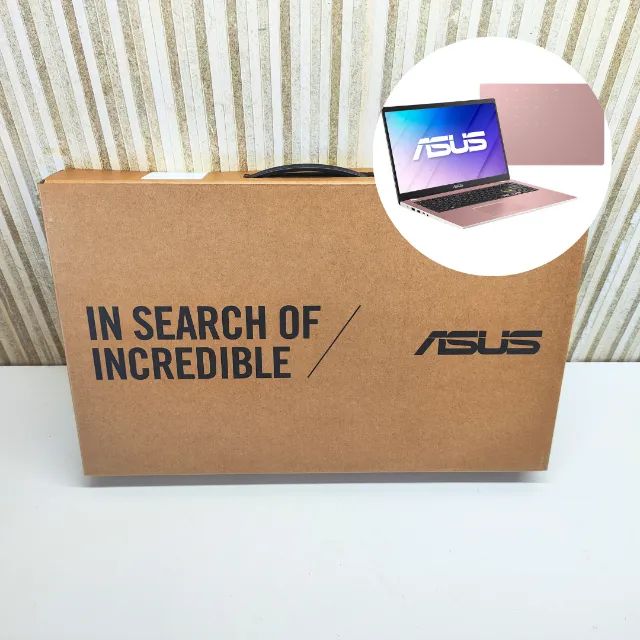 Notebook Asus 15.6 Intel N4500 4GB 128GB SSD Windows 11 Home Rosê Pink