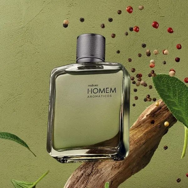 Natura Homem Aromáticos 100ml