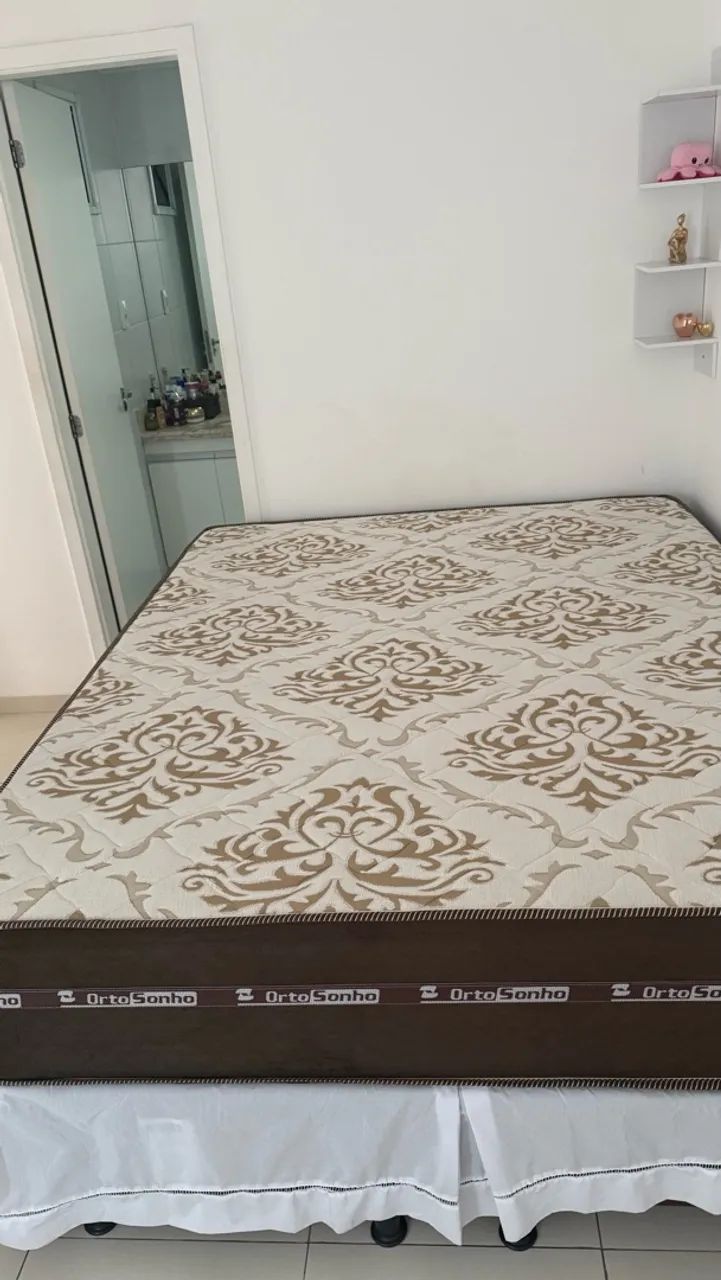 Vendo cama box queen!  - Foto 2