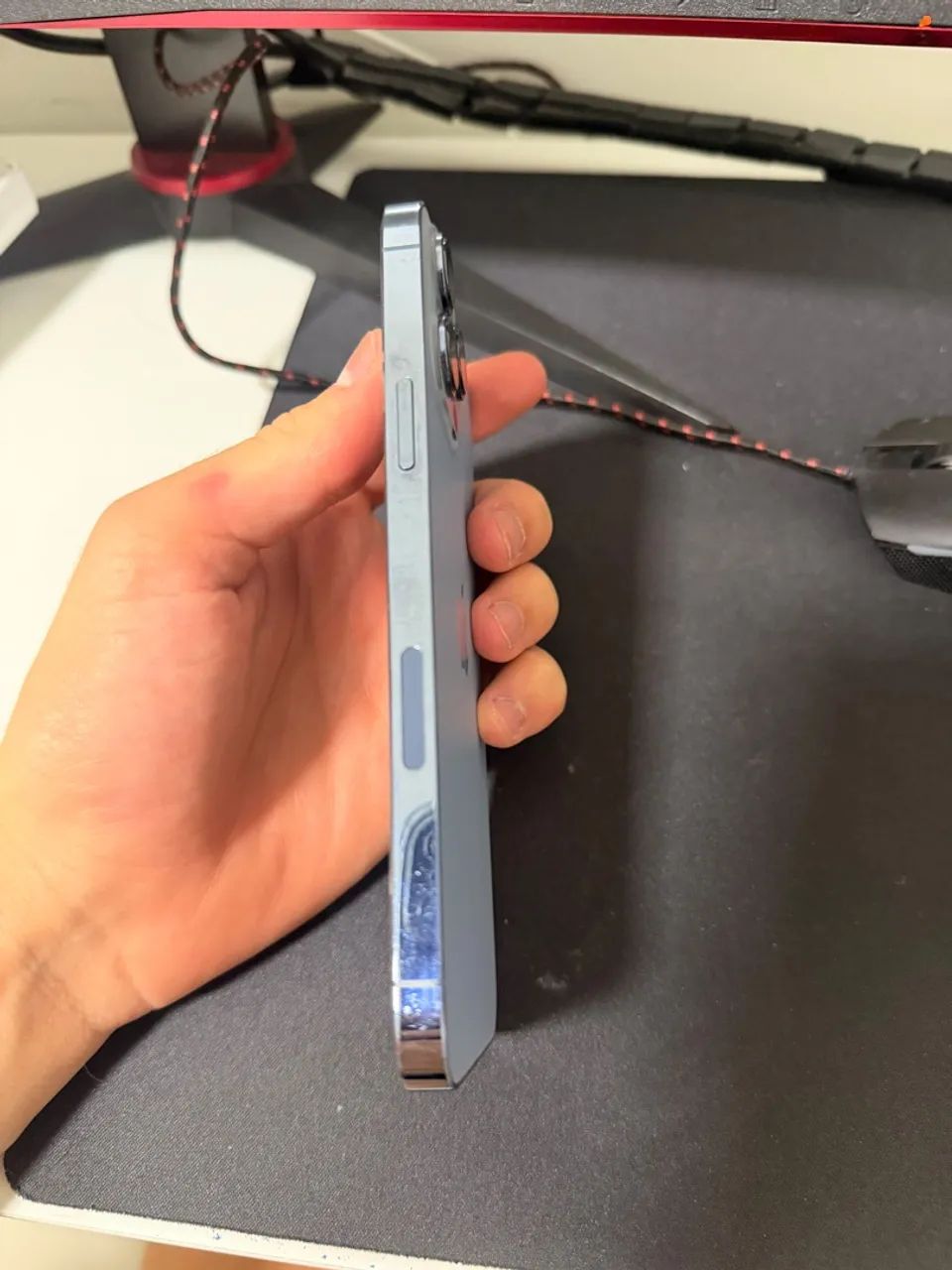iPhone 13 Pro Max 256gb azul - Foto 3
